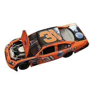 Vintage NASCAR Action 2007 Jeff Burton #31 AT&T COT Chevy Impala SS 1:24 Diecast
